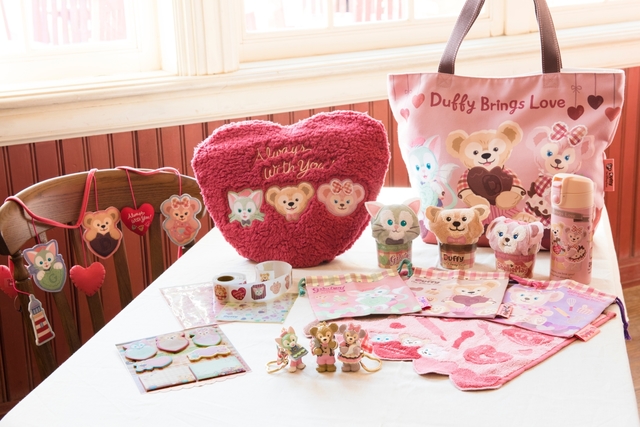 スウィート・ダッフィー（2017年）｜東京ディズニーシー