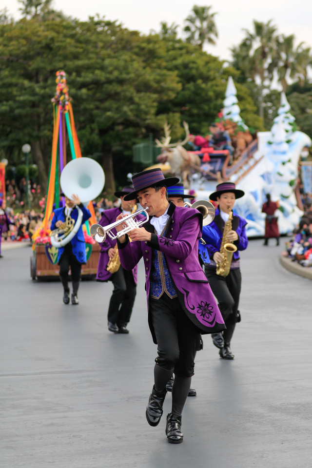 「フローズンファンタジーパレード」2016年｜東京ディズニーランド「アナとエルサのフローズンファンタジー」
