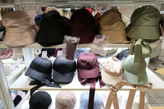 【ワークマン】防湿防水サテンリボンキャップ