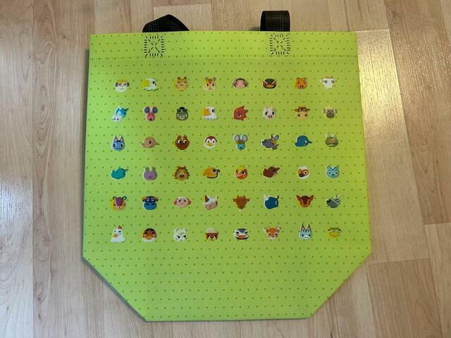 【ファミリーマート　『あつまれ　どうぶつの森』キャンペーン】住民たちの顔がたくさんいて、自分の推しを探すのが楽しみ♪