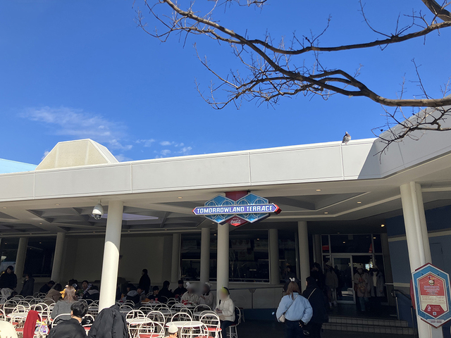 以上のメニューは「トゥモローランド・テラス」ほか、いくつかのレストランで販売されています。