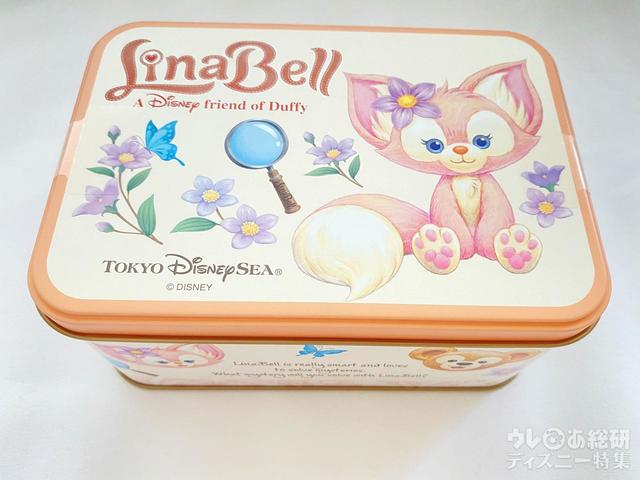 リーナ・ベルのグッズ「クッキー」の缶