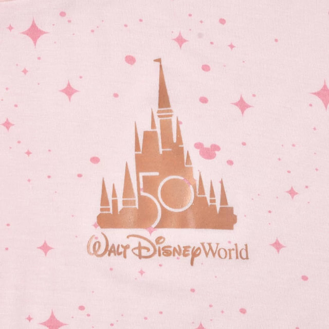 ミッキー 半袖Tシャツ 城 WALT DISNEY World 50TH 5,280円