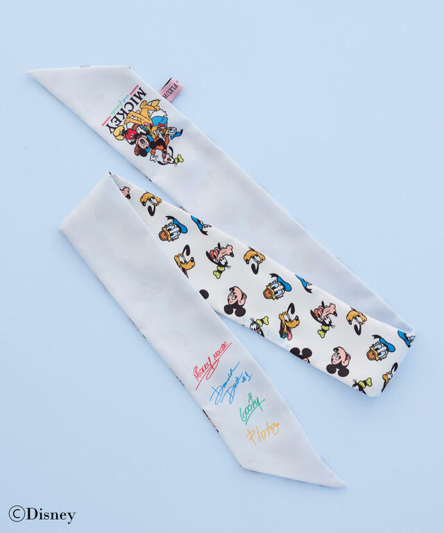 ミッキーアンドフレンズ/スカーフ 3,500円
