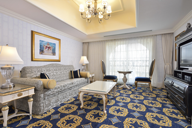 東京ディズニーランドホテル｜ディズニーシンデレラルーム