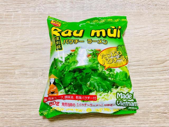 【カルディ ゴン・ラムベトナム　パクチーラーメン】価格は驚きの税込み95円！