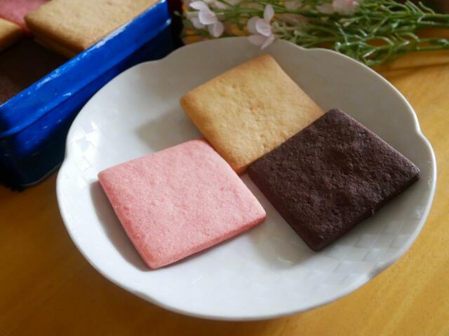 ホテルオリジナルサブレ缶