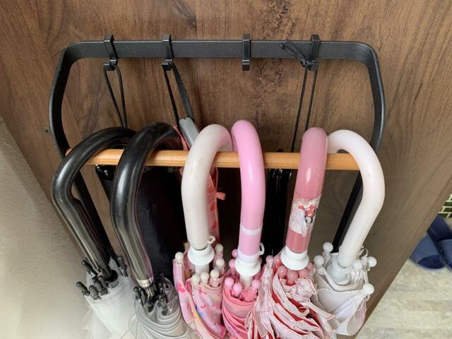 【山崎実業 引っかけアンブレラスタンド】本当にたくさんかけられる！