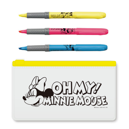 蛍光ペンセット｜1,000円