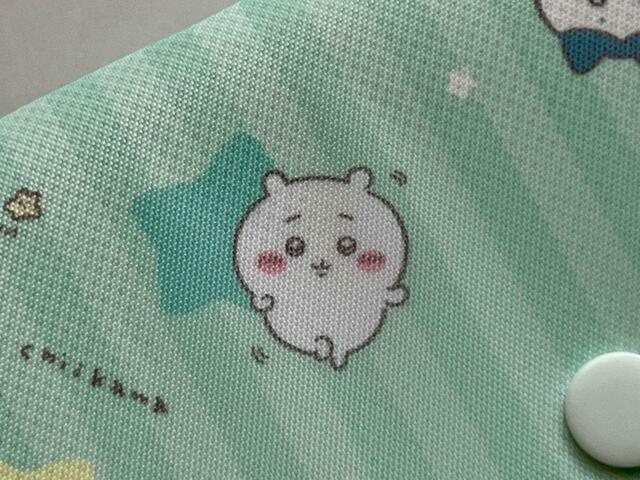 【キラピチ2023年8月号付録】ダンスしているちいかわがキュート！