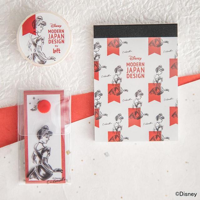 シンデレラ【Disney Modern Japan Design by LOFT～凛～】