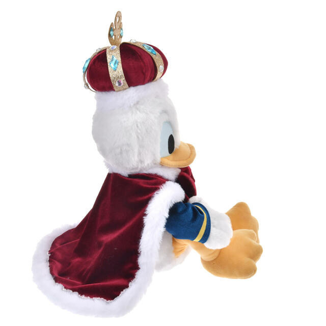 ドナルド ぬいぐるみ DONALD THE KING BIRTHDAY 5,800円