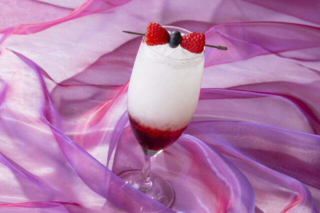 2026年1月13日～2026年3月8日 カンナ ディズニー・パルパルーザ“ミニーのファンダーランド”スペシャルドリンク