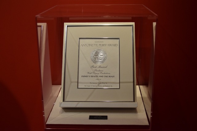 「美女と野獣」トニー賞ベストミュージカル賞