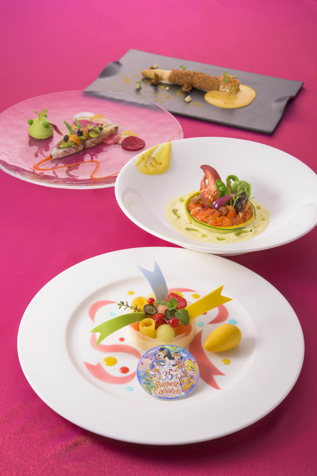 Tokyo Disney Resort 35th“Happiest Celebration! ”エンパイア・グリル・ディナー 10,000円｜ディズニーアンバサダーホテル「エンパイア・グリル」