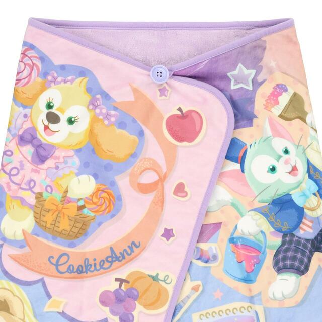 ブランケット 6,400円|東京ディズニーシー「ダッフィー&フレンズのオータム・サプライズ!」グッズ|発売日:2026年8月25日(火)