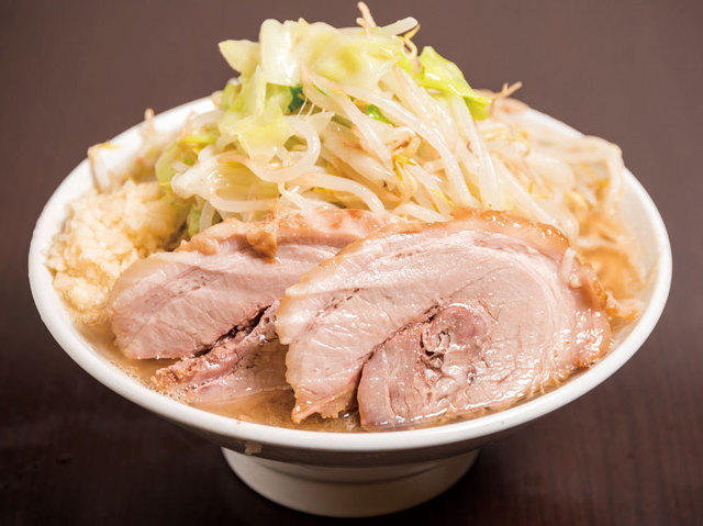 豚星。　小ラーメン700円