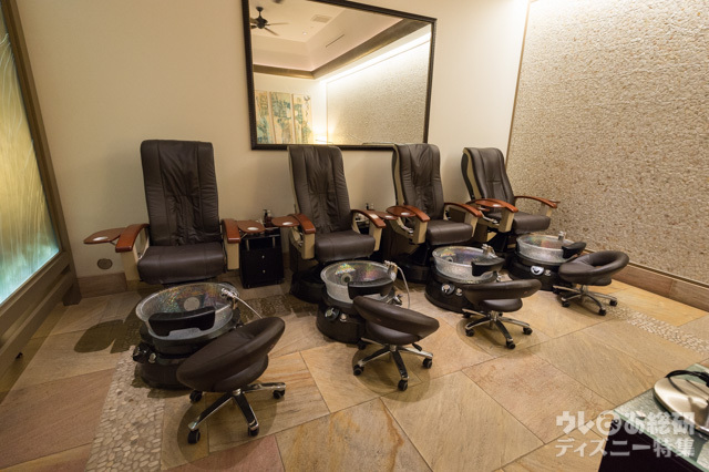 ペインテッド・スカイの内部の様子です