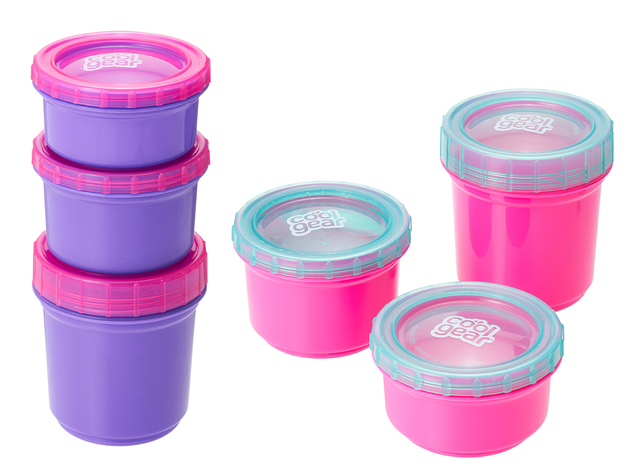  クールギア スナックスタッカー 各1,000円