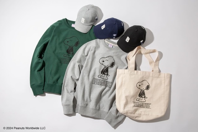 【ブルックス ブラザーズ×PEANUTS】コラボ商品は2024年1月9日より発売開始