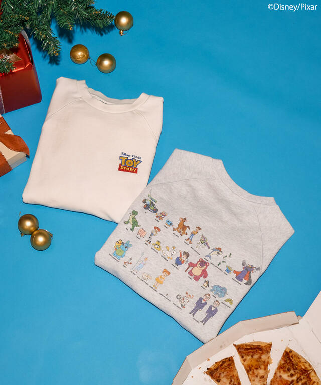 プルオーバー 4,490円|AMERICAN HOLIC Disney Collection『トイ・ストーリー』