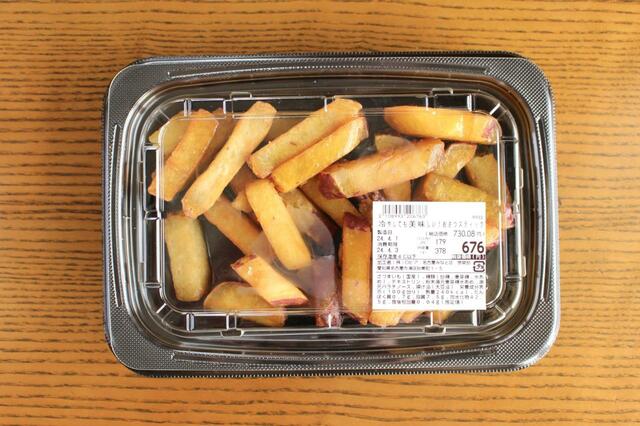 【ロピア　おさつスティック　100gあたり179円】子どもも大好きな味！