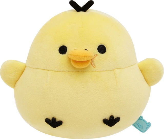 【リラックマ / みんなでまんぷくまくまく】まんぷくコロコロぬいぐるみ　キイロイトリ　2,200円