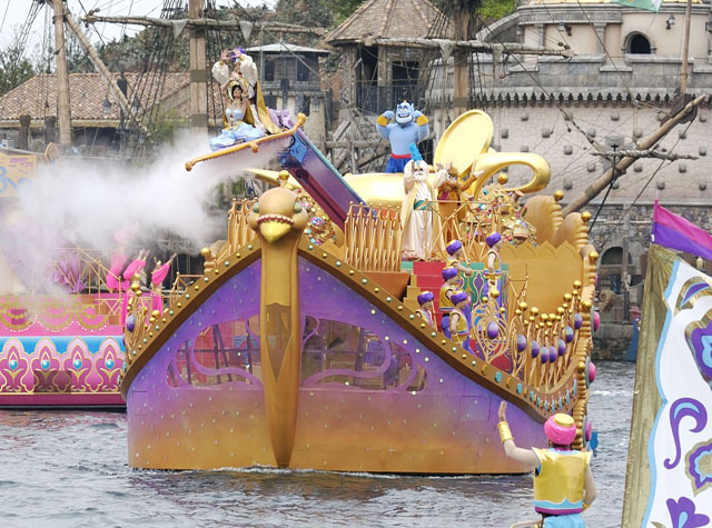 アラジンのホールニューワールド