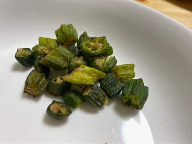 【トップバリュ ありのままの野菜たち オクラ梅かつお】オクラのおいしさは感動レベル！