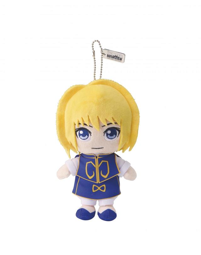 ぬいぐるみキーチェーン 1,800円