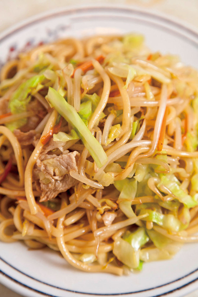 餃子の王さま　焼きそば　 630円