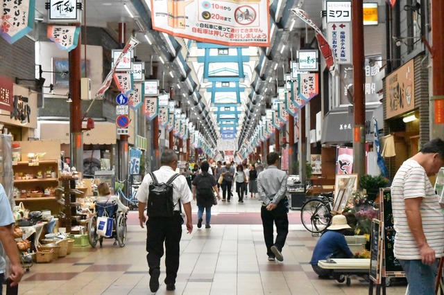 日本一長い商店街
