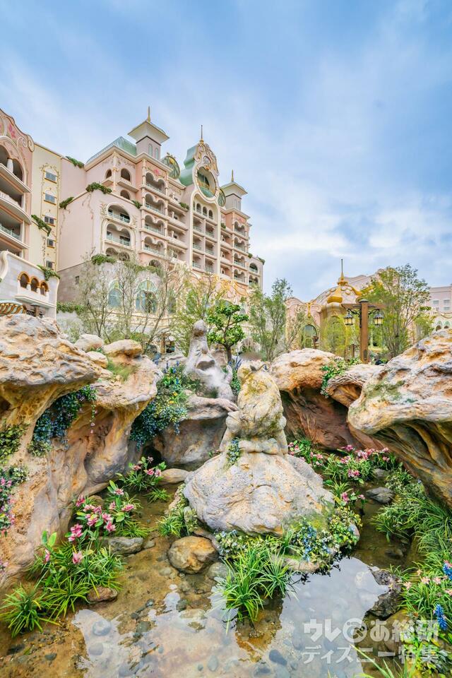 【東京ディズニーシー・ファンタジースプリングスホテル】外観