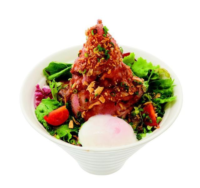 マウンテンローストビーフ丼