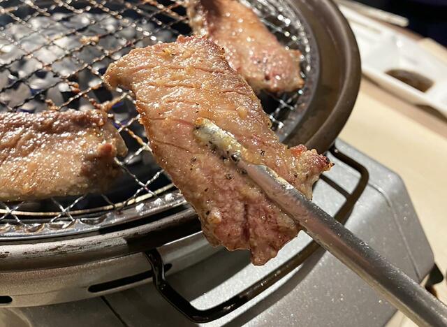 【ときわ亭】厚めの牛たん、ガッツリいただきます！