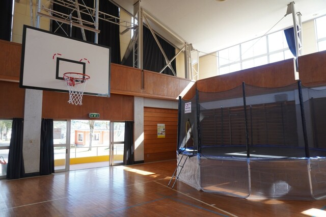 【TACO GLAMP THE MEXICO】体育館