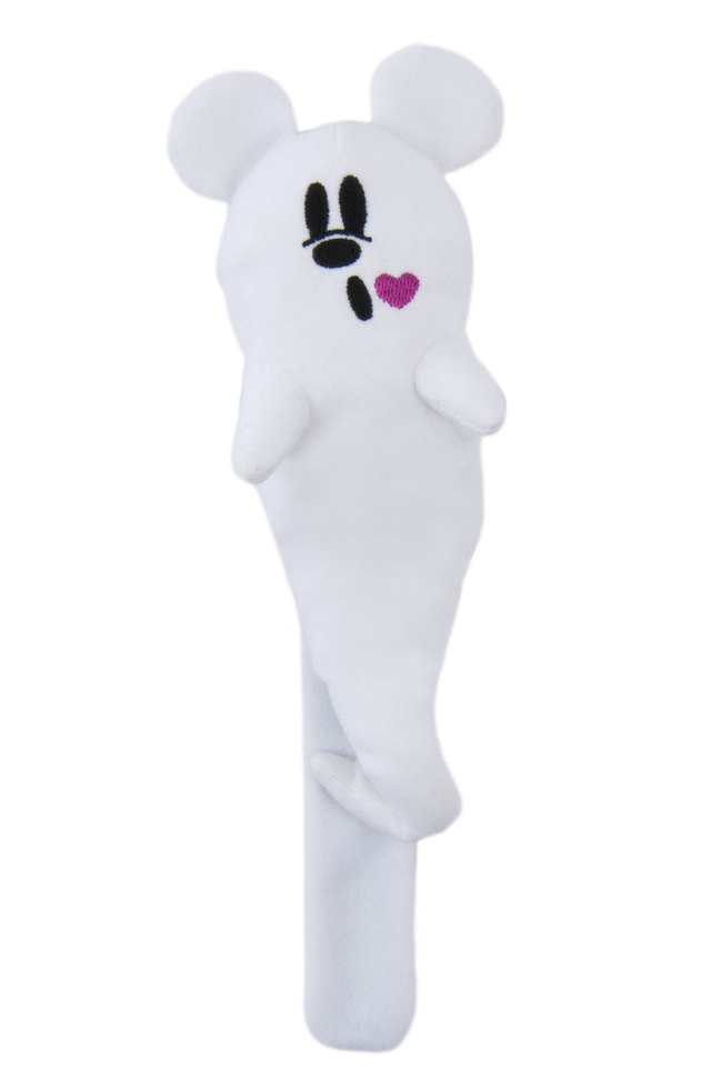 リストバンド 1,200円|(マスコット含む)長さ約24.5cm|東京ディズニーリゾート「ディズニー・ハロウィーン」2019 スペシャルグッズ|販売店舗:東京ディズニーランド「グランドエンポーリアム」、東京ディズニーシー「エンポーリオ」