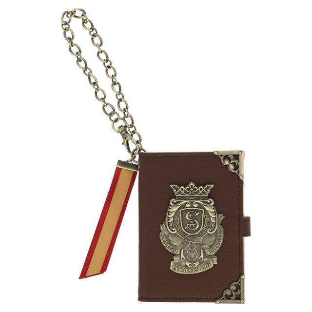 パスケース 4,800円｜東京ディズニーシー25周年グッズ｜販売店舗：東京ディズニーシー「エンポーリオ」｜発売日：2026年5月25日（月）