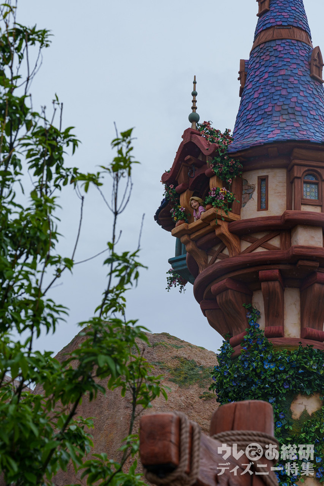 東京ディズニーシー「ファンタジースプリングス」現地のようす