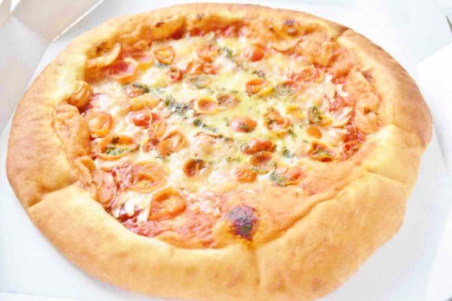 チェリートマトがいっぱい。