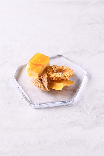 アミューズ『ドライフルーツ / ミニャルディーズ』