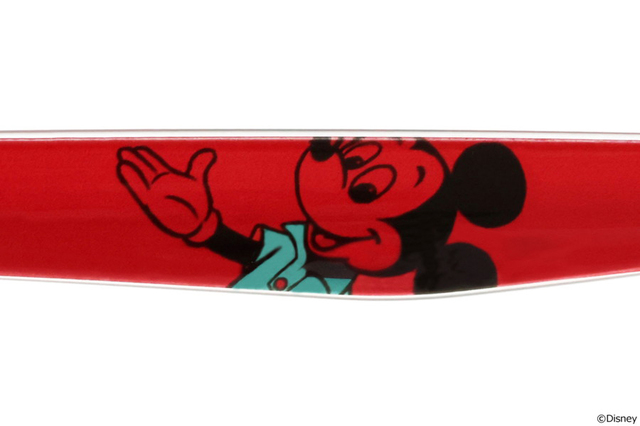 ZC241G06_14E1 ¥9,900|Mickey Mouse Model|Disney Collection created by Zoff “Sunglasses”(ディズニーコレクション クリエイテッドバイゾフ サングラス)