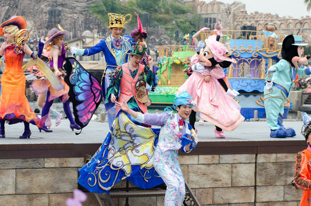 東京ディズニーシー　ディズニー・イースター「ファッショナブル・イースター」 ©Disney 