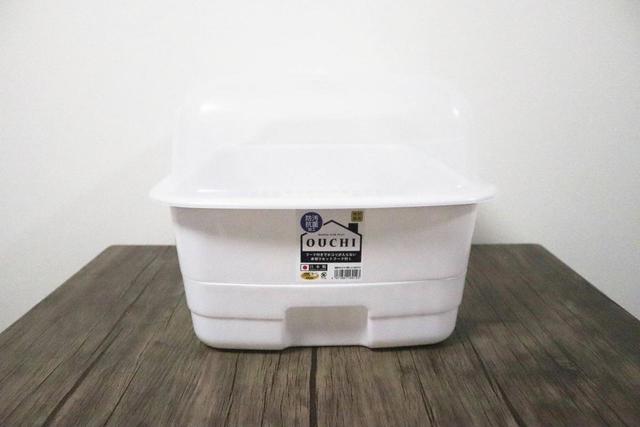 フード付きでホコリが入らない水切りセットフード付きL 1,990円