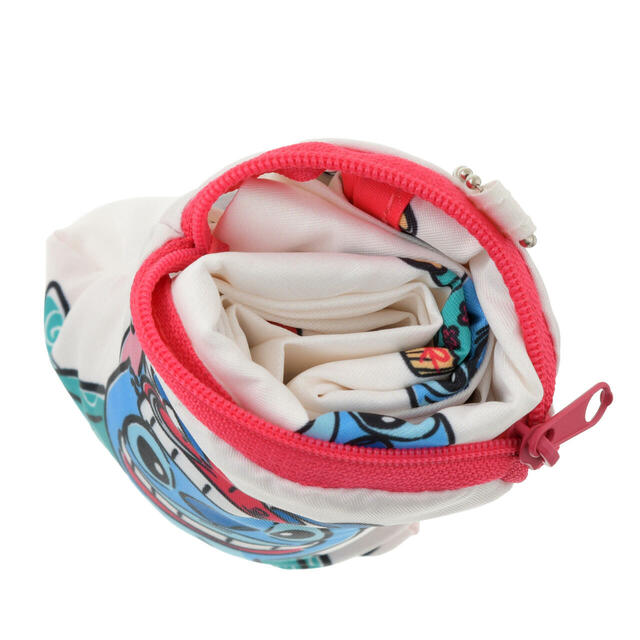 スティッチ＆スクランプ ショッピングバッグ・エコバッグ ポーチ入り NEW YEAR STITCH 2026 2,300円