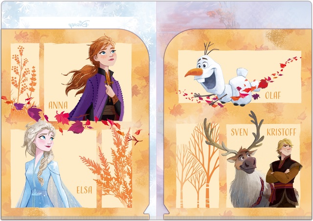 WポケットクリアファイルB（中）｜450円