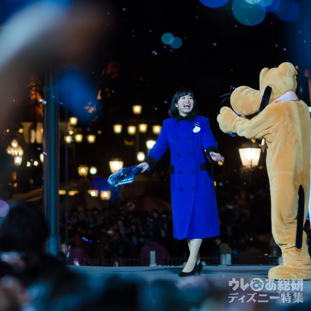東京ディズニーリゾート・アンバサダー福本望さん|2017年「サンクスデー」東京ディズニーシー