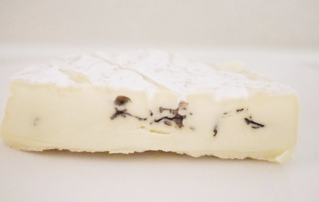 クリーミーなブルーチーズの食感はスッキリ