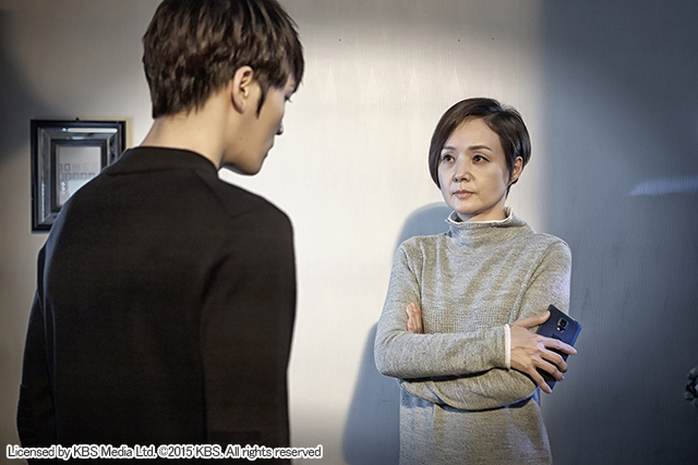 DATV『SPY-スパイ-』Licensed by KBS Media Ltd. ©2015 KBS. All rights reserved