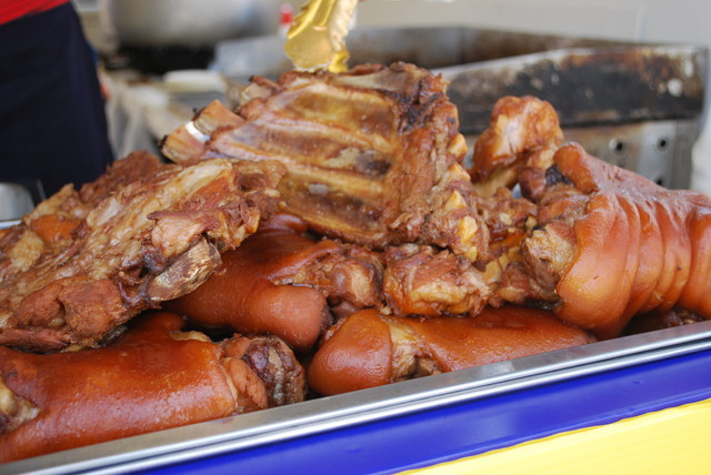 まんパク2015春／長城菜館「豚足」